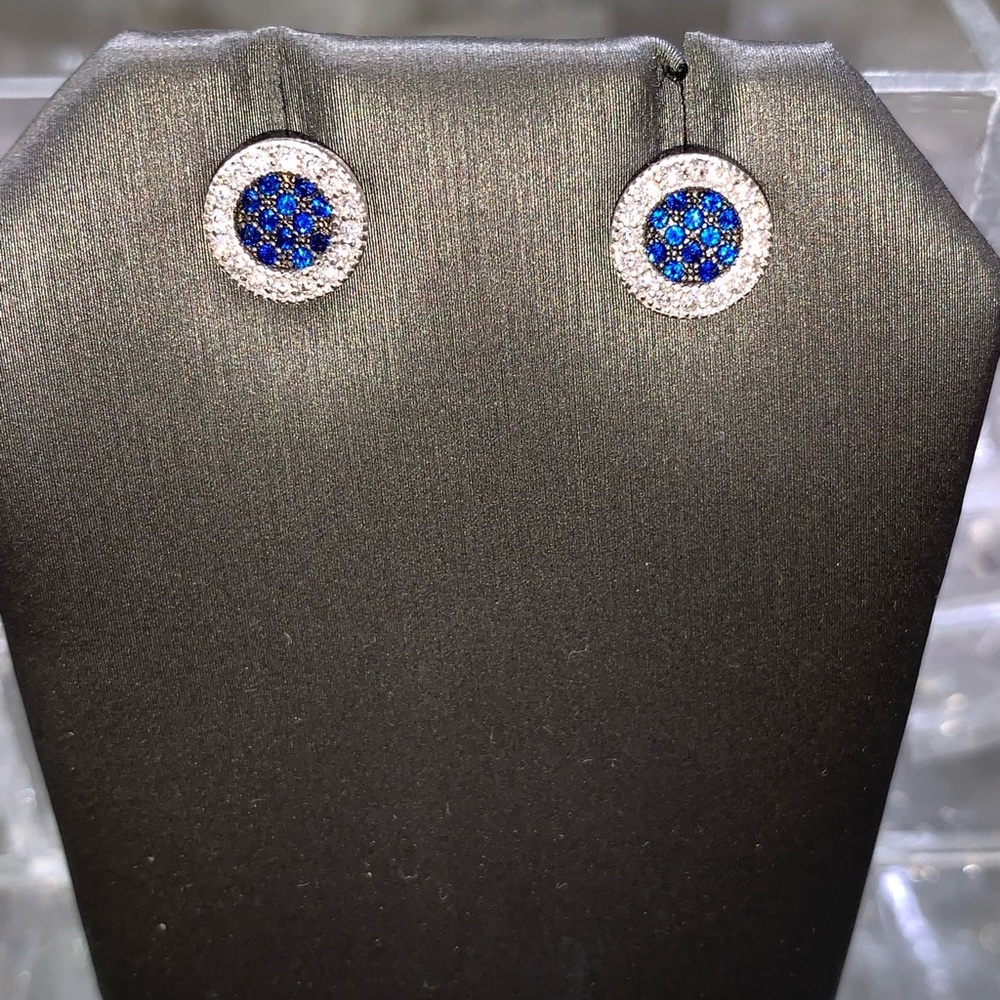 Earrings starling silver 925 whit gold plated